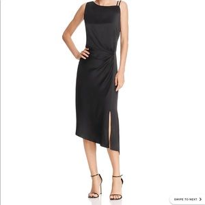 NWT NIC + ZOE SIDE RUCHED MIDI